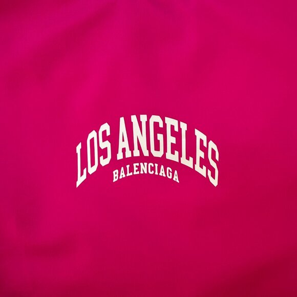 Balenciaga Summer bundle Fuchsia swimsuit Medium and Black Slides 38EU - 8 US - Picture 8 of 8